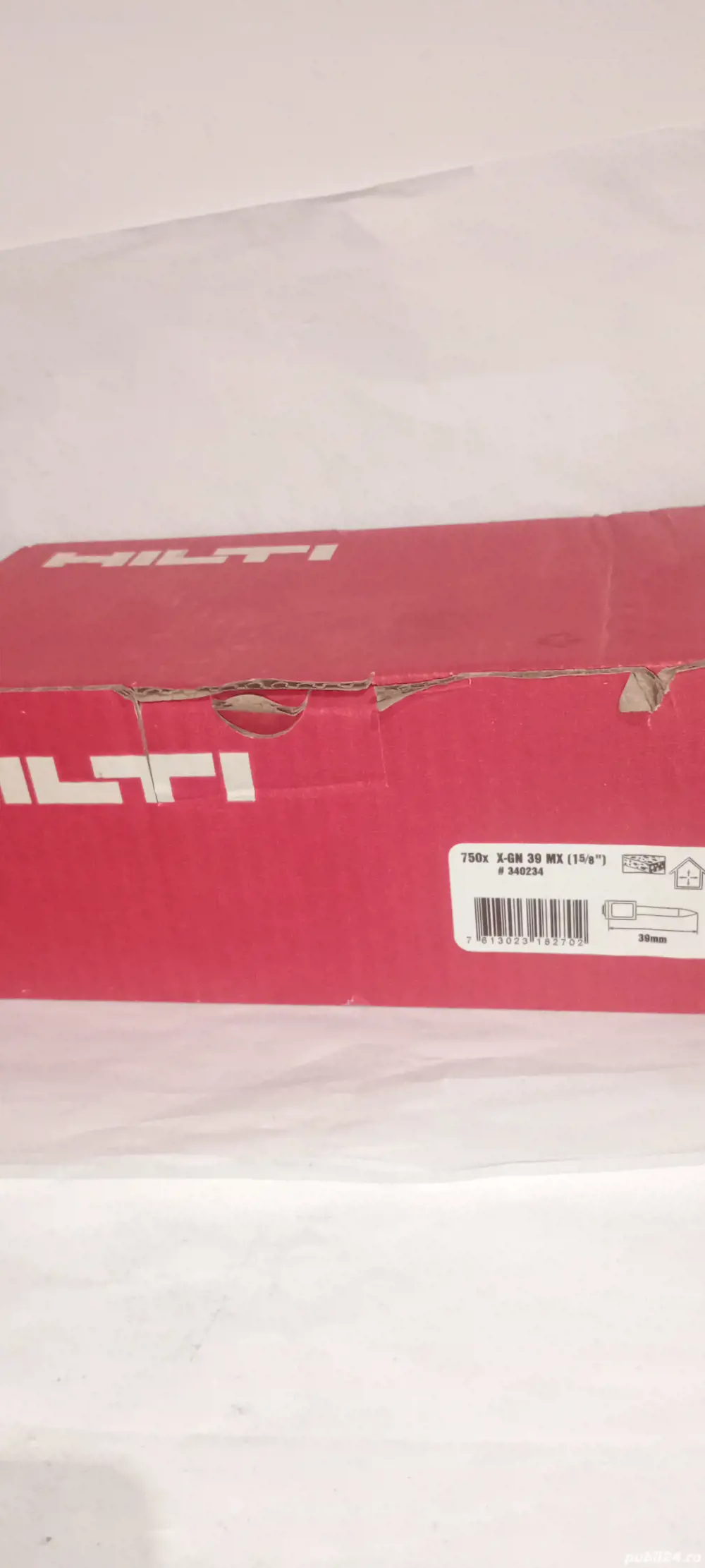 Ofertă pentru Pistol HILTI și Cuie Hilti 