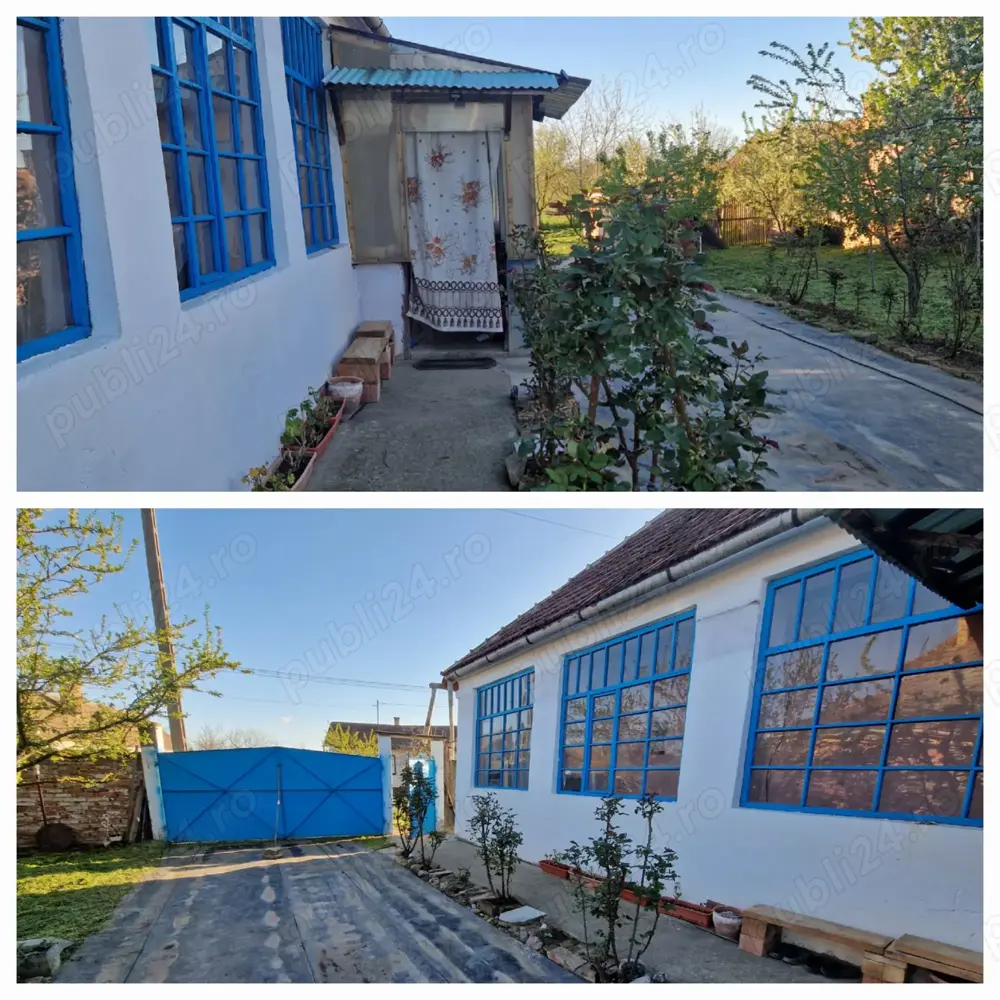 Vand Casa in Bojt - Ungaria la 15 Km de vama