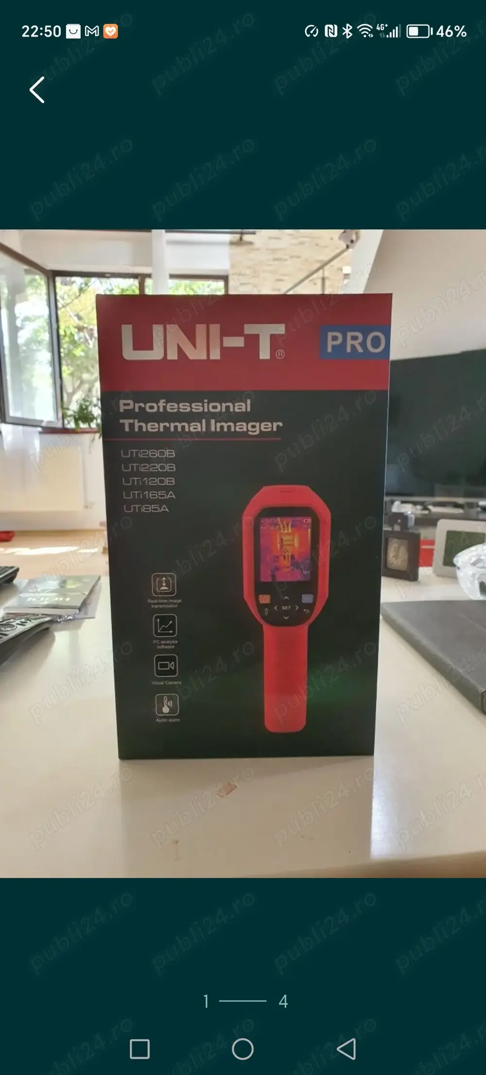 Camera termografie profesionala