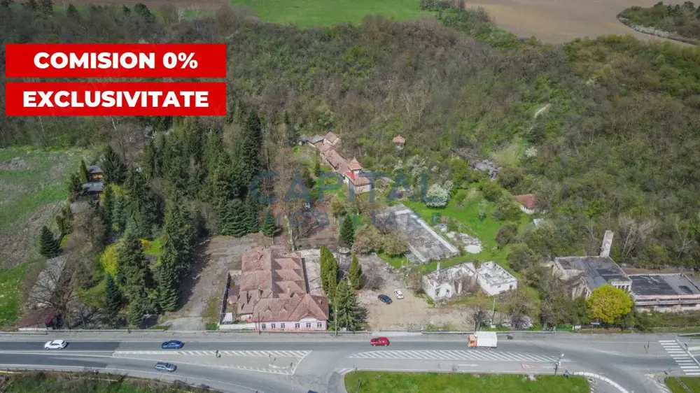 Oportunitate! Teren intravilan, 25.098mp, fostul Complex Turistic Baile Baita