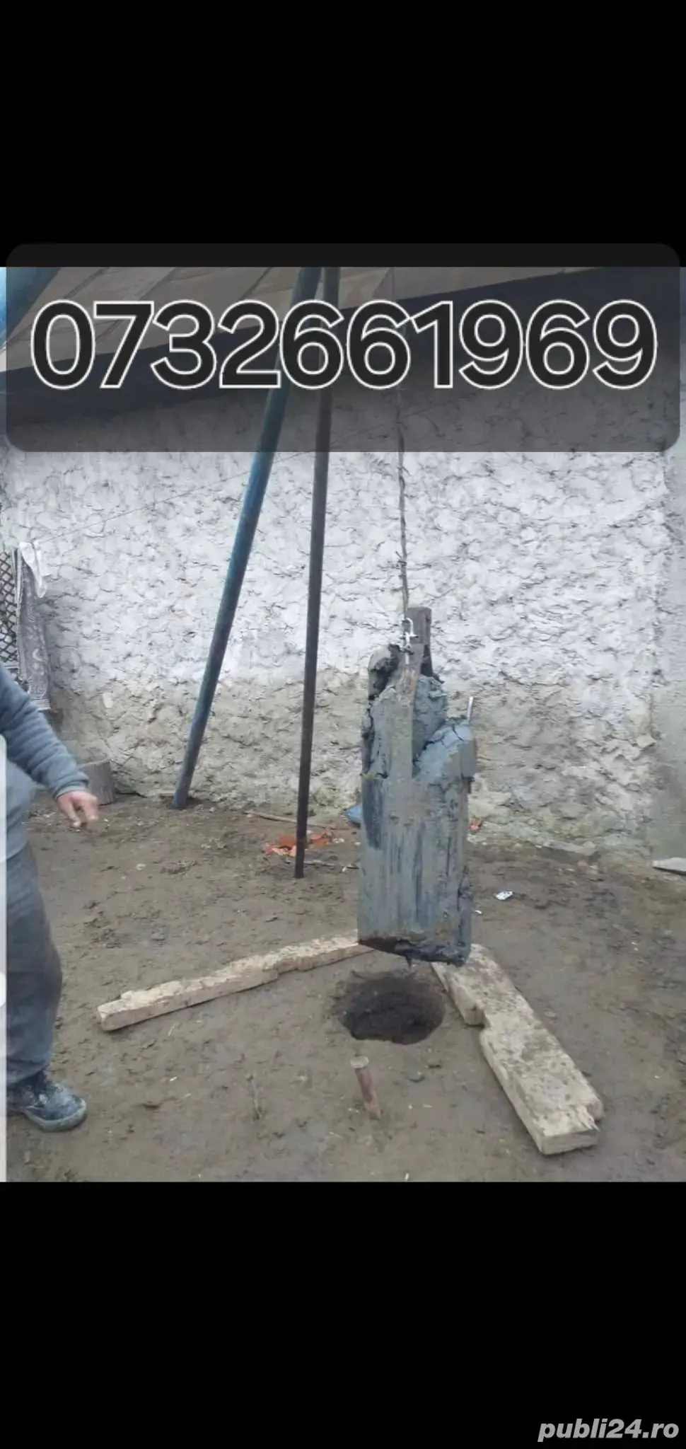 foraje puțuri apa denisipari 