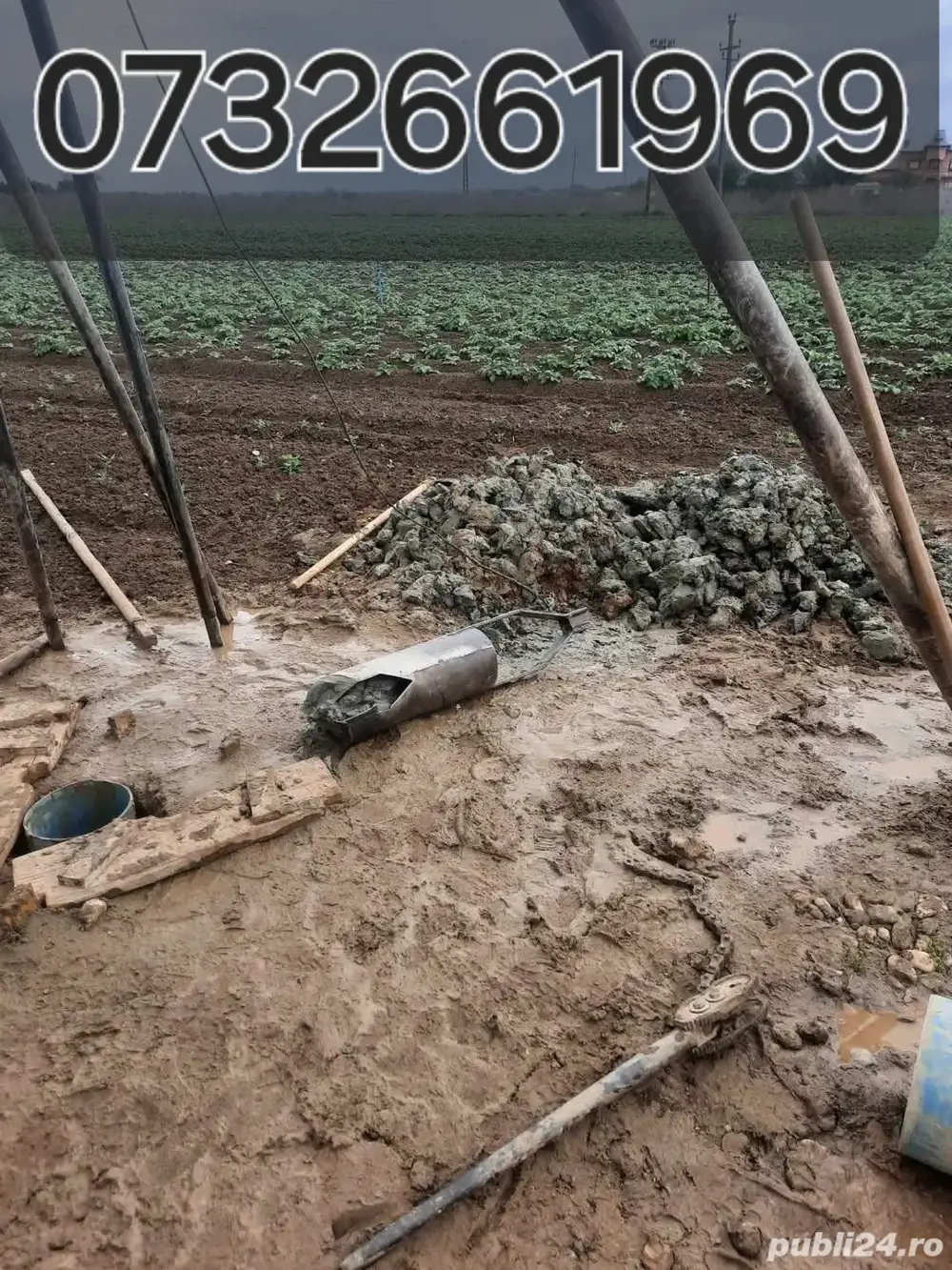 foraje puțuri apa denisipari 