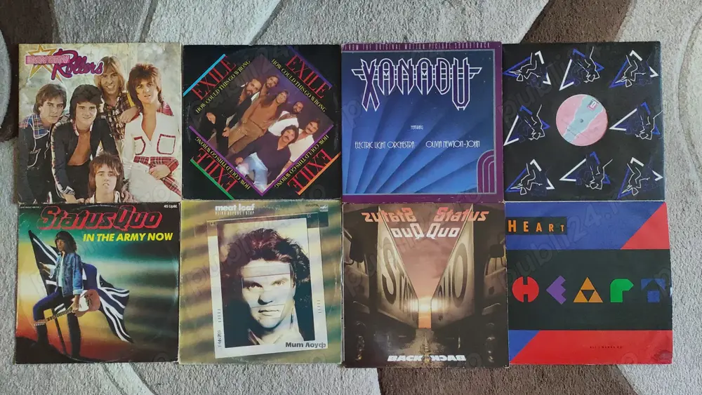 Din colectia personala vand discuri vinil