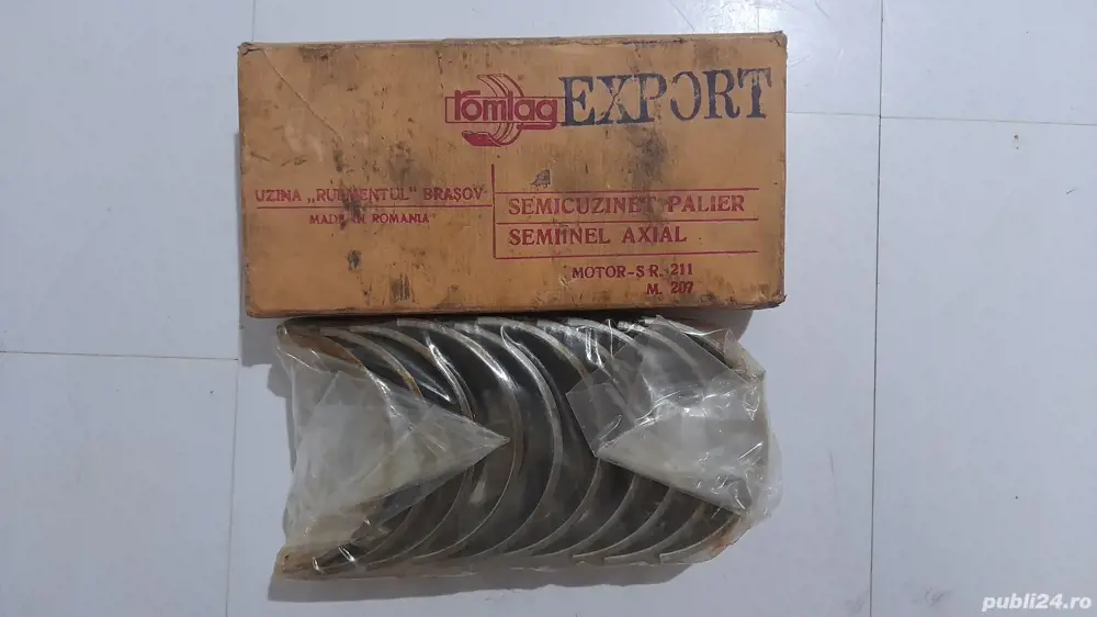 cuzineți palier motor SR