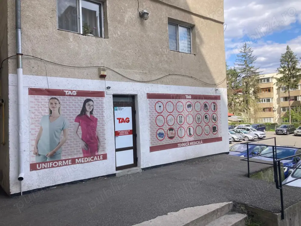 Spatiu comercial Nord linga spitalul judetean Rm. Valcea 