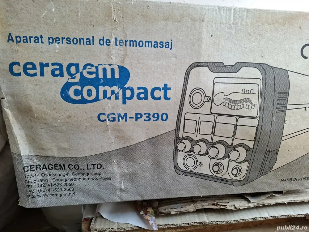 Aparat personal de termomasaj CERAGEM