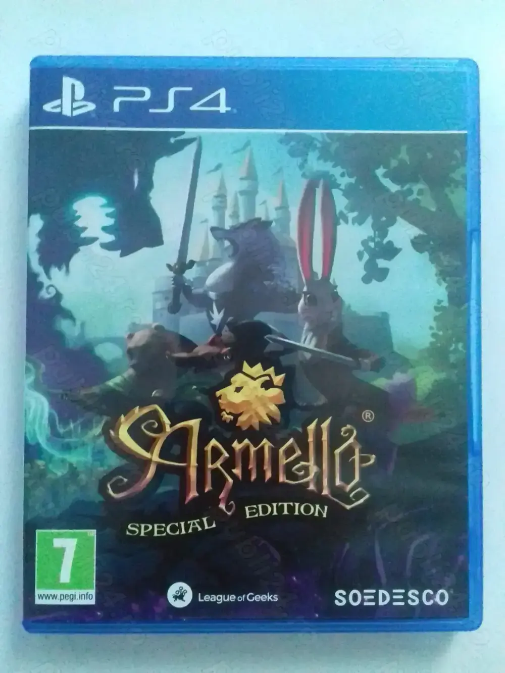 Vand Schimb joc Armello Playstation 4 Ps4