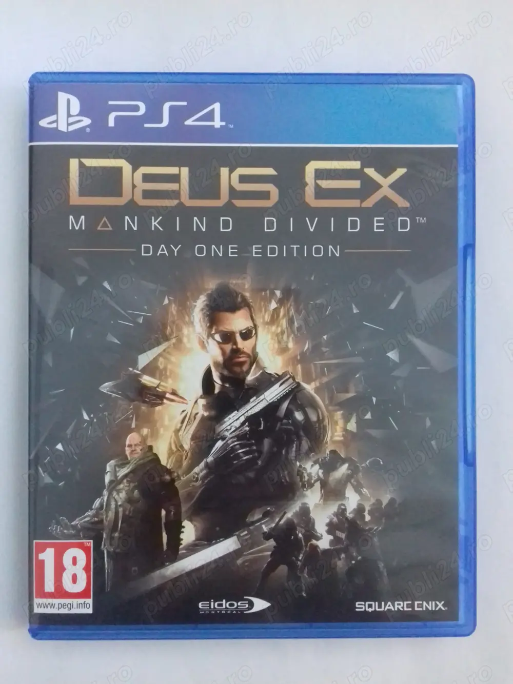 Vand Schimb joc Deus Ex Mankind Divided Playstation 4 Ps4