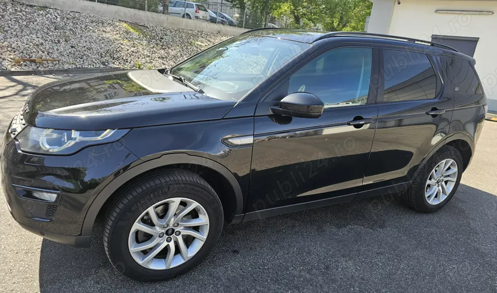 Land Rover Discovery Sport 2.0d - 4x4   Euro 6