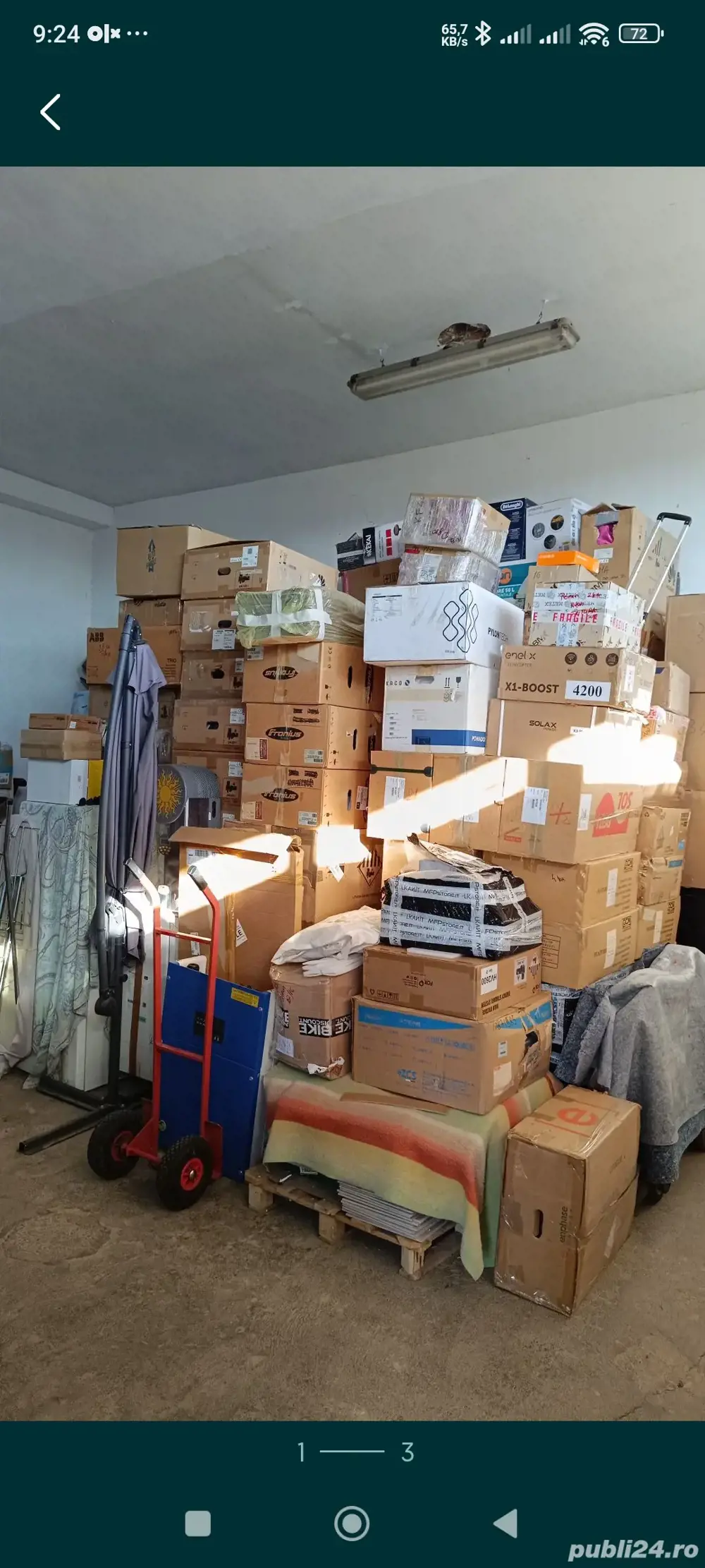 invertoare fotovoltaice si accesorii 