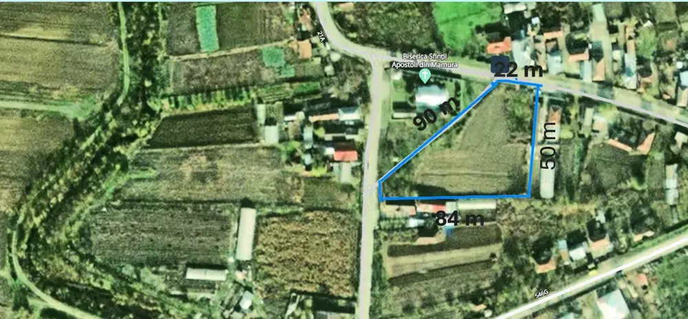 teren intravilan Mamura 