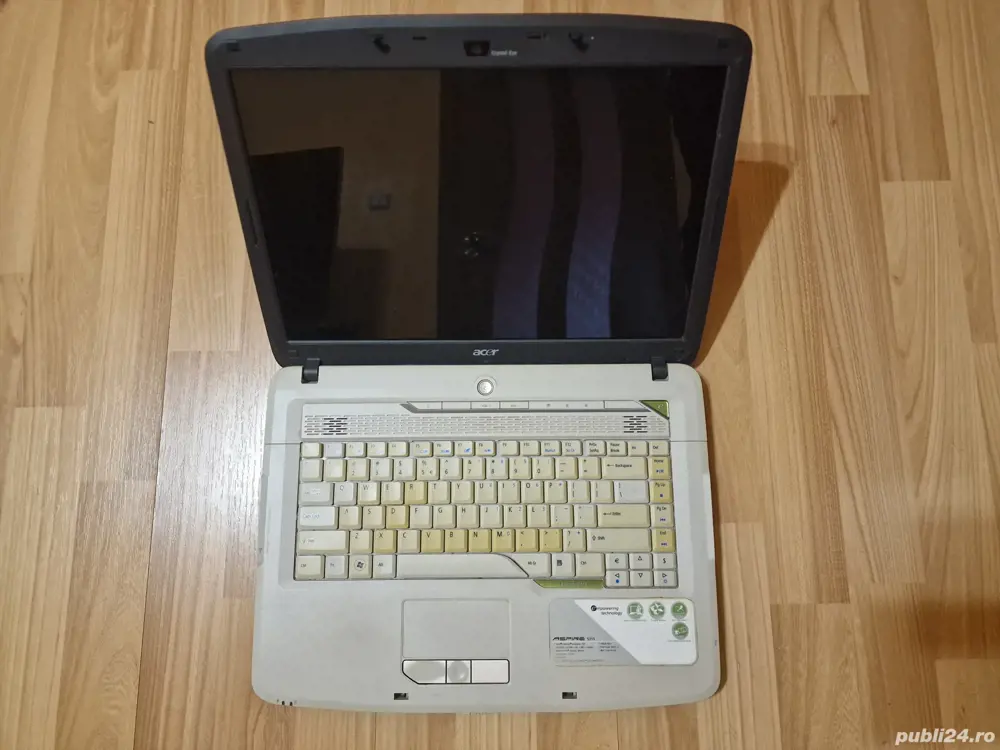 Vând Laptop Acer Aspire 5315, Intel Celeron 2.00 GHz,2GB RAM,HDD 160GB