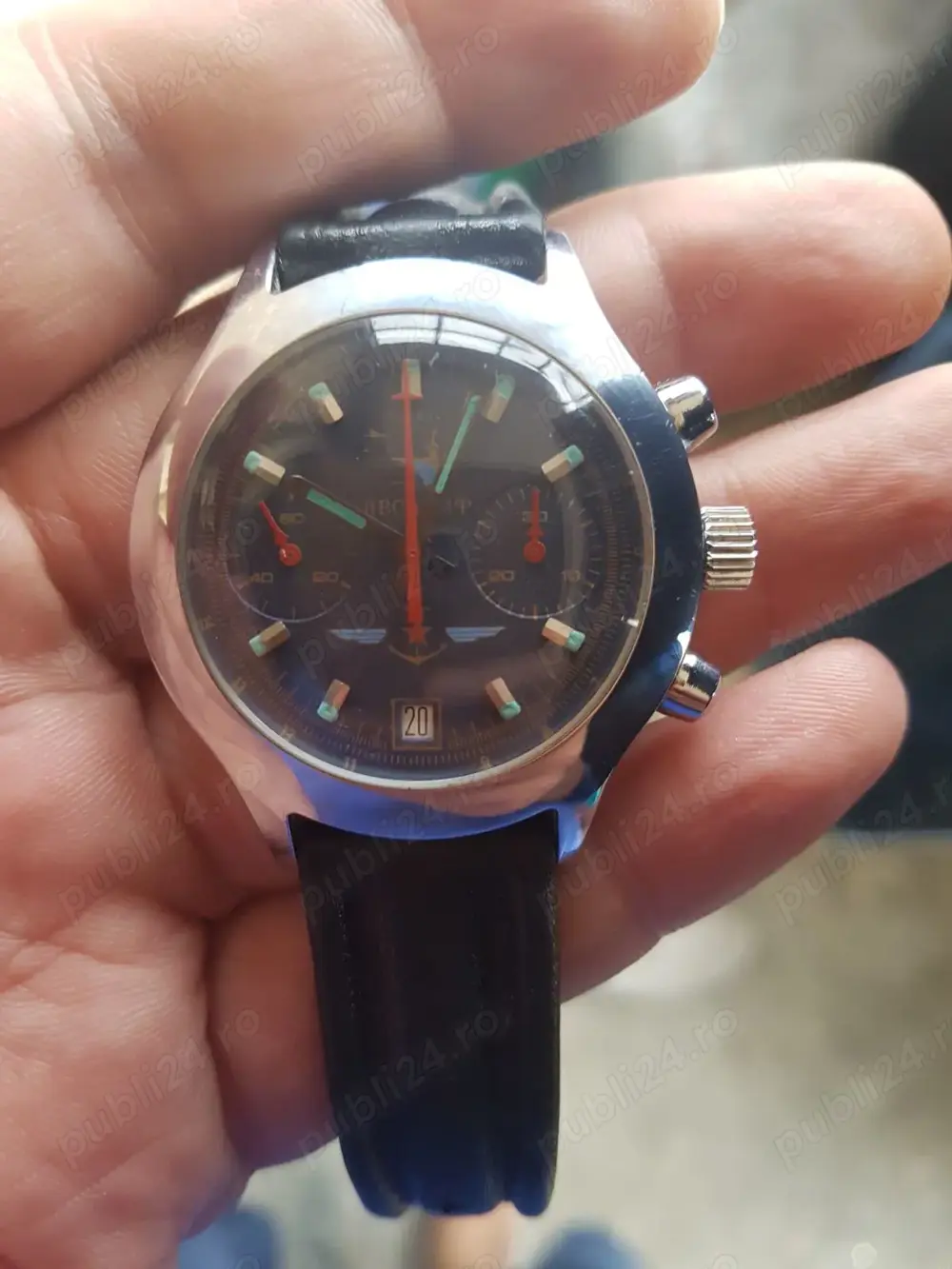 Ceas Poljot BBC BMO Maritime Air Force Chronograph