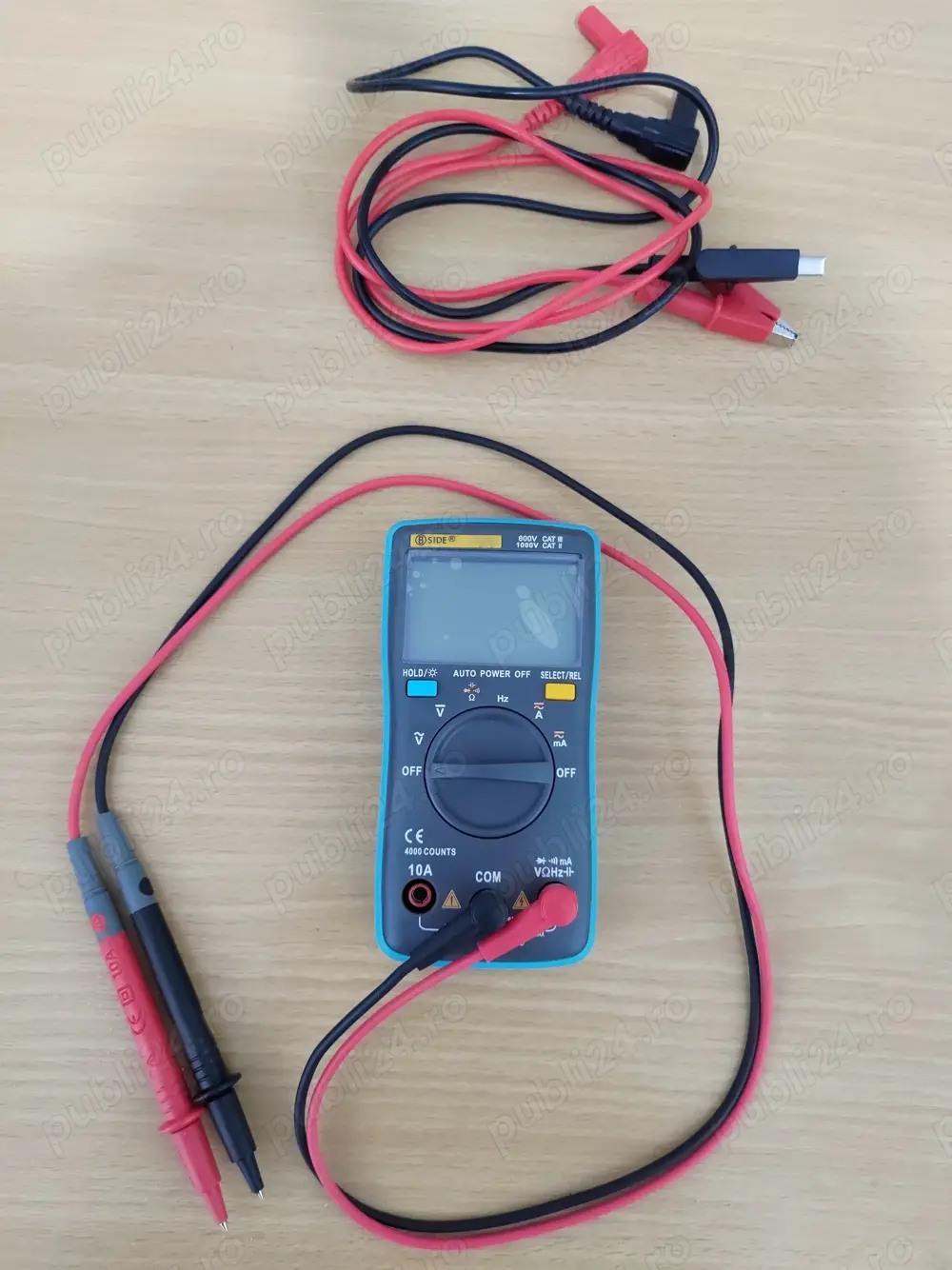 Multimetru digital automat 4000 counts