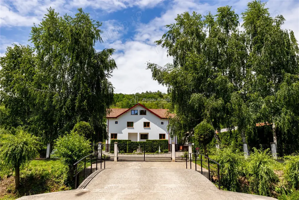 Vila 7 camere - Babana - Arges - teren 4391 mp - fara comision la cumparator