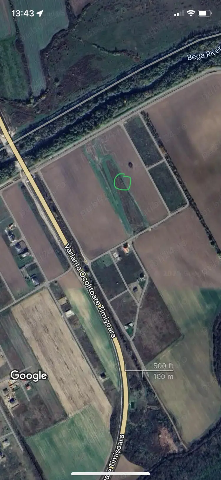 Oportunitate: vand teren Ghiroda, Bistra