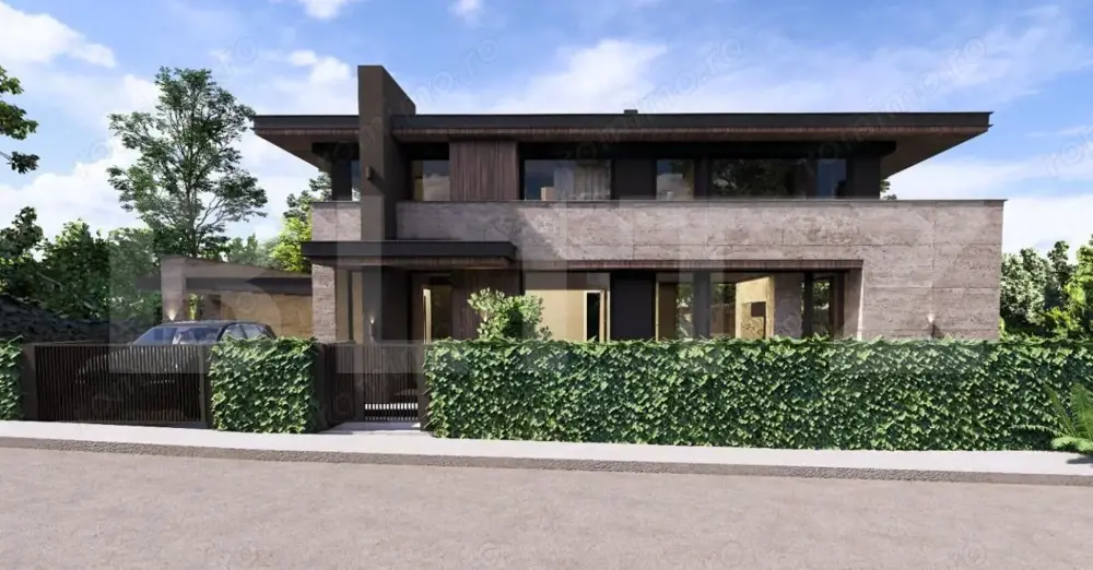 Teren intravilan de vanzare, 803 mp, cu autorizatie de construire, zona Sopor