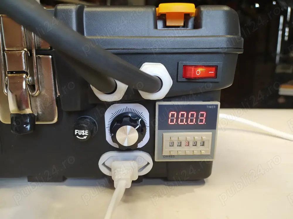 Aparat sudura in puncte acumulatori Li-Ion   Ni 18650 profesional 4 Kw