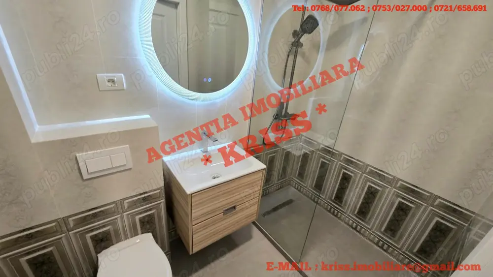 Apartament 2 Camere TRIVALE Câmpului Bloc Nou 2023 De Lux Curte Proprie Liber