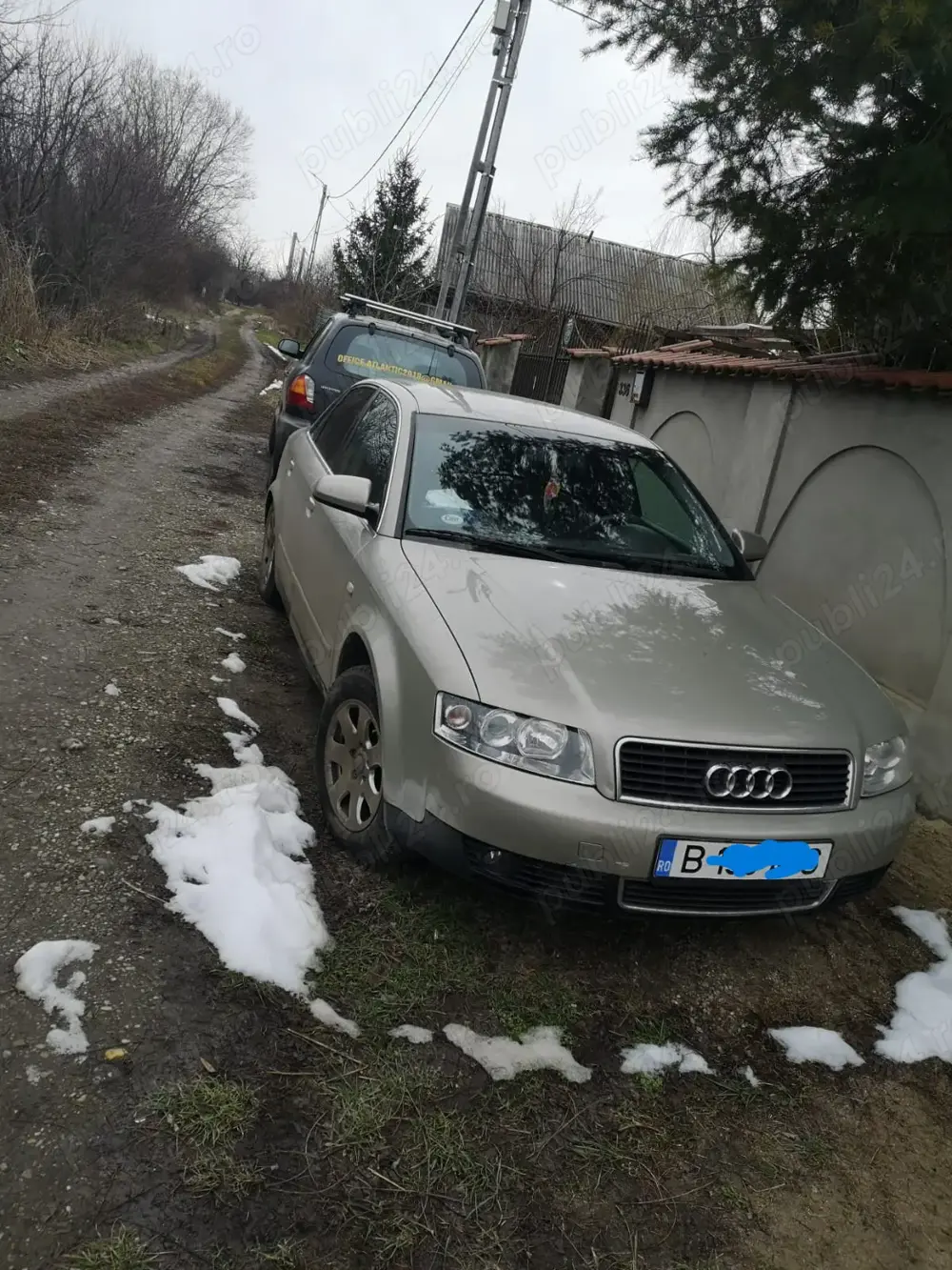 Vand audi a4,