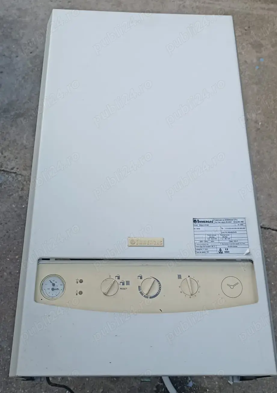 Dezmembrez Centrala Termica Immergas Eolo Star Pe Piese