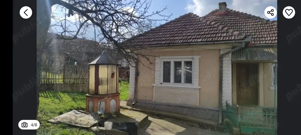 Gospodarie de vanzare in Oarta De Jos cu anexe si 49 ari teren