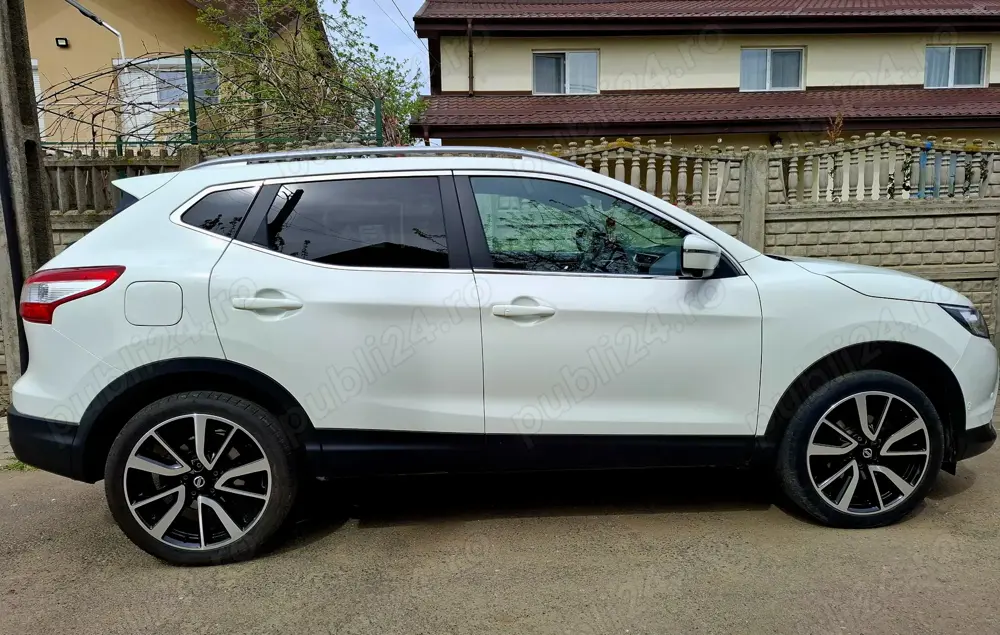 Nissan Qashqai 2017 - 1.2 DIG-T Start Stop X-TRONIC Tekna