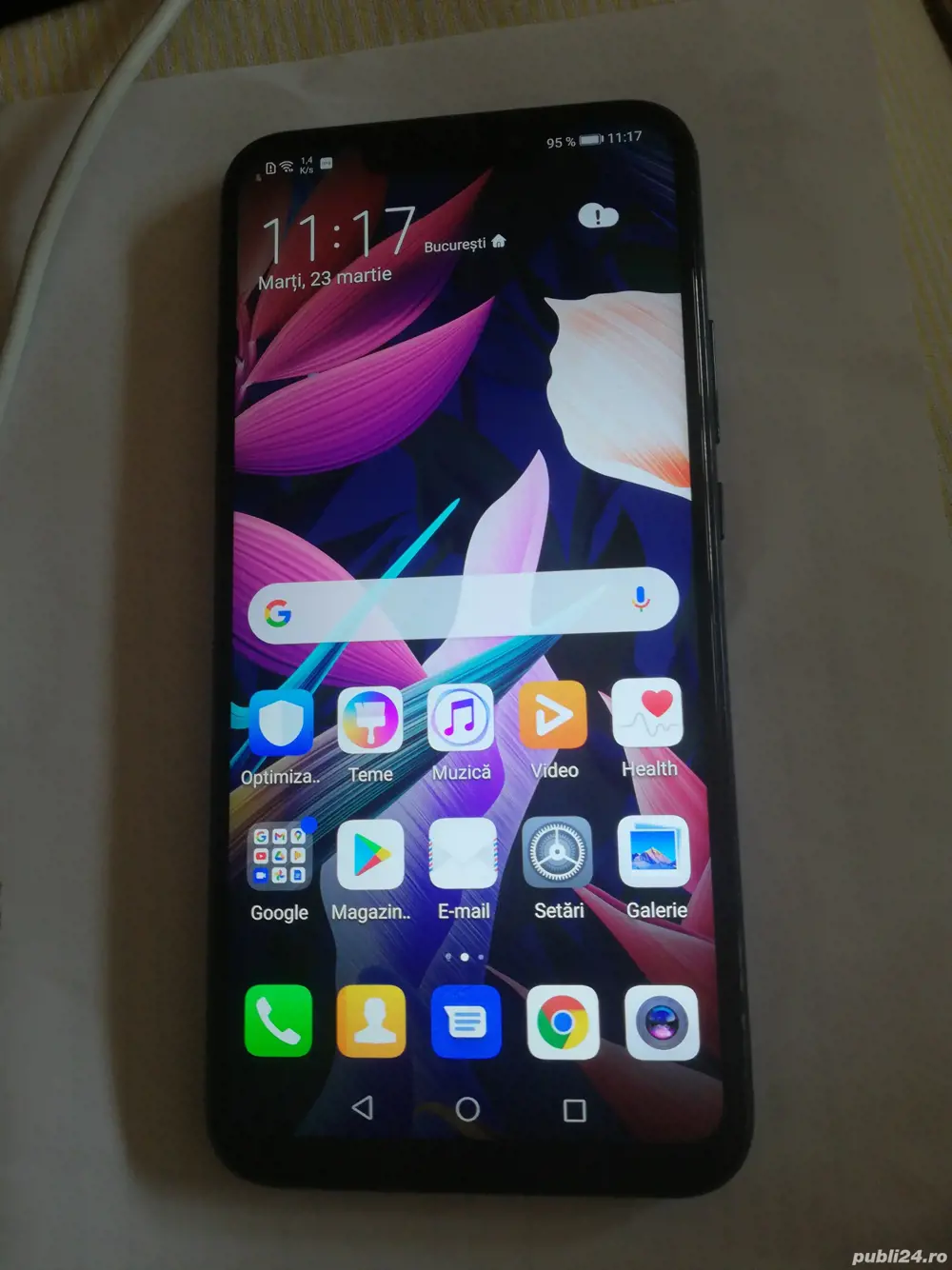 Huawei Mate 20 lite ca nou 650 Lei