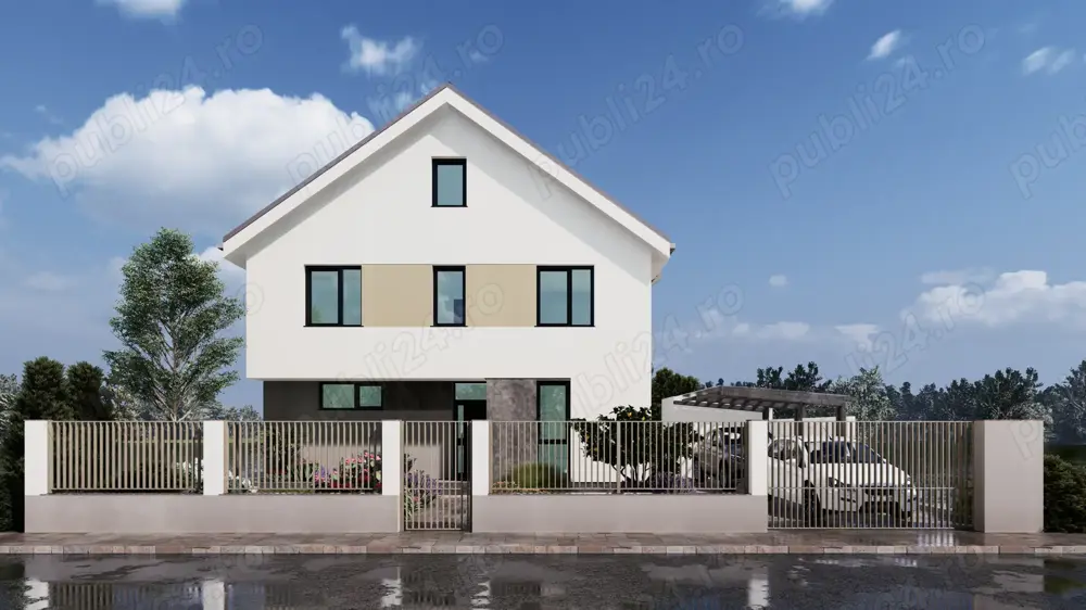 PROPRIETAR vand case individuale finisate in Oradea!