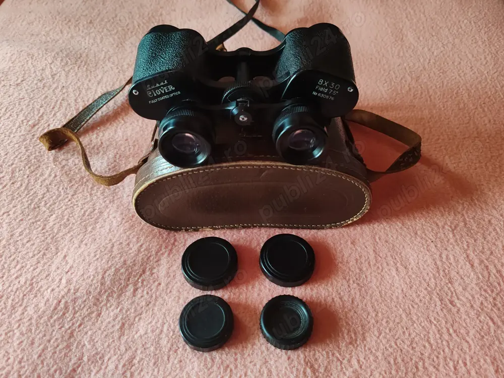 vand binoclu SUBAL CLOVER 8x30 ( made in japan )