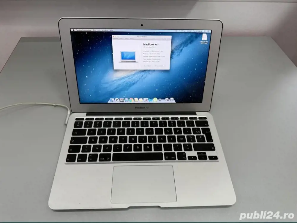 Laptop APPLE MacBook Air Ultra Slim