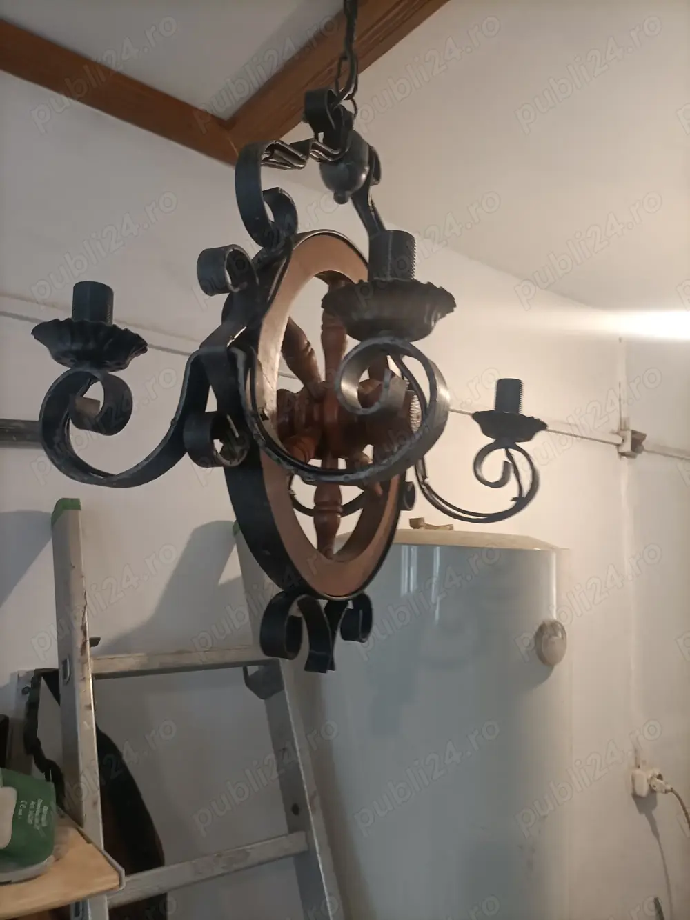 Lustră roată,vintigi 