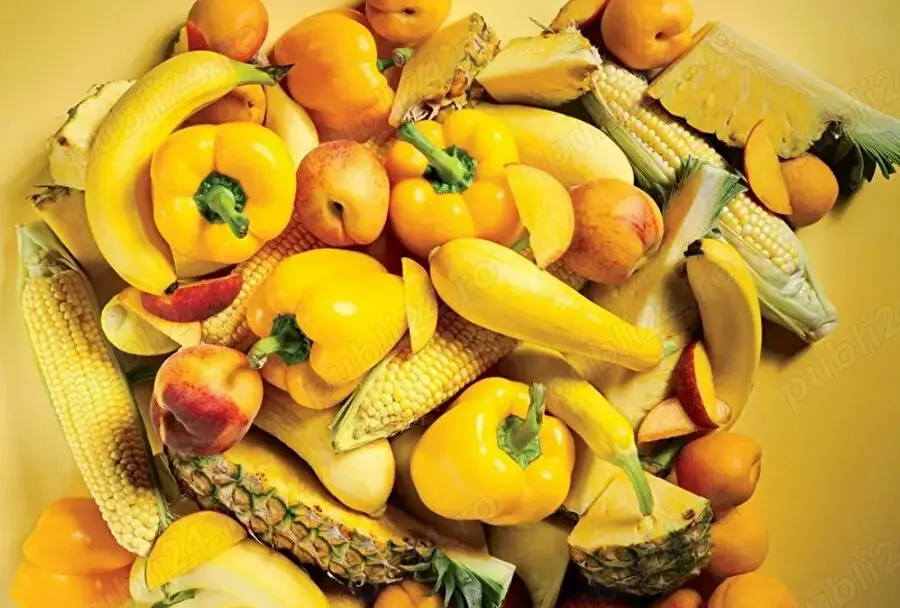 Gradina galbena Seminte rosii fasole dovleac ardei pepeni pachet 15plc