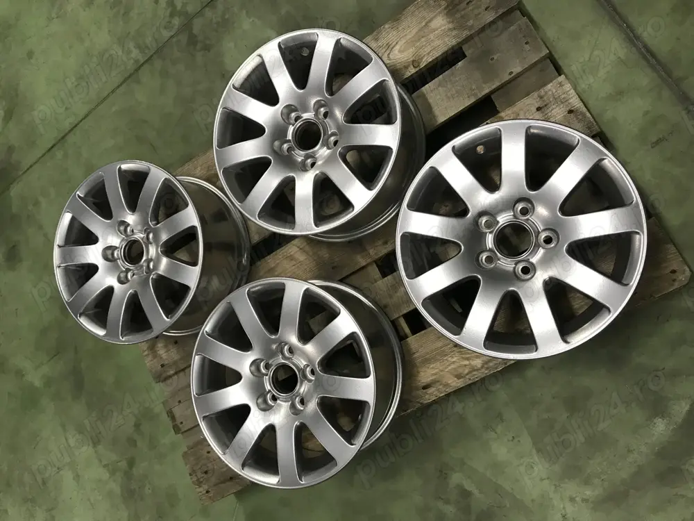 Vând jante aliaj de VW Passat B5 / 15”