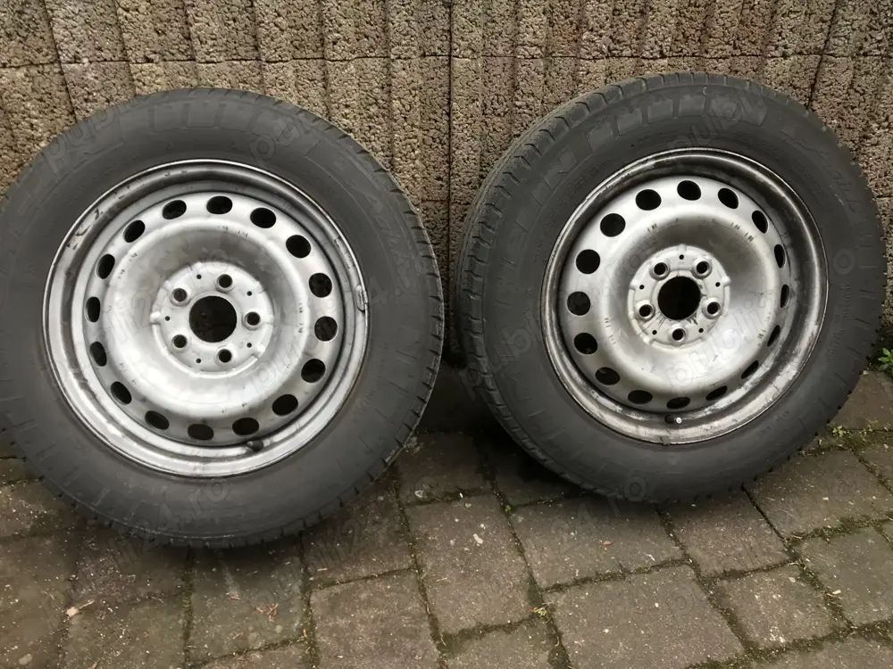 Jante cu cauciucuri Mercedes Vito 