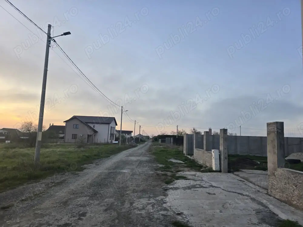 Teren de vanzare Tuzla zona castelul de apa