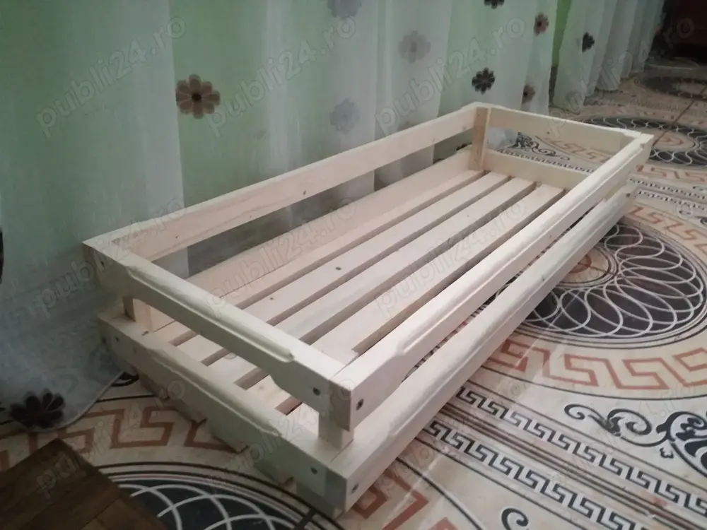 Ladă din lemn depozitare