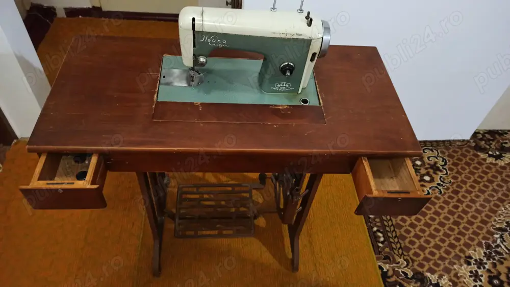 Mașină de cusut Ileana, Cugir