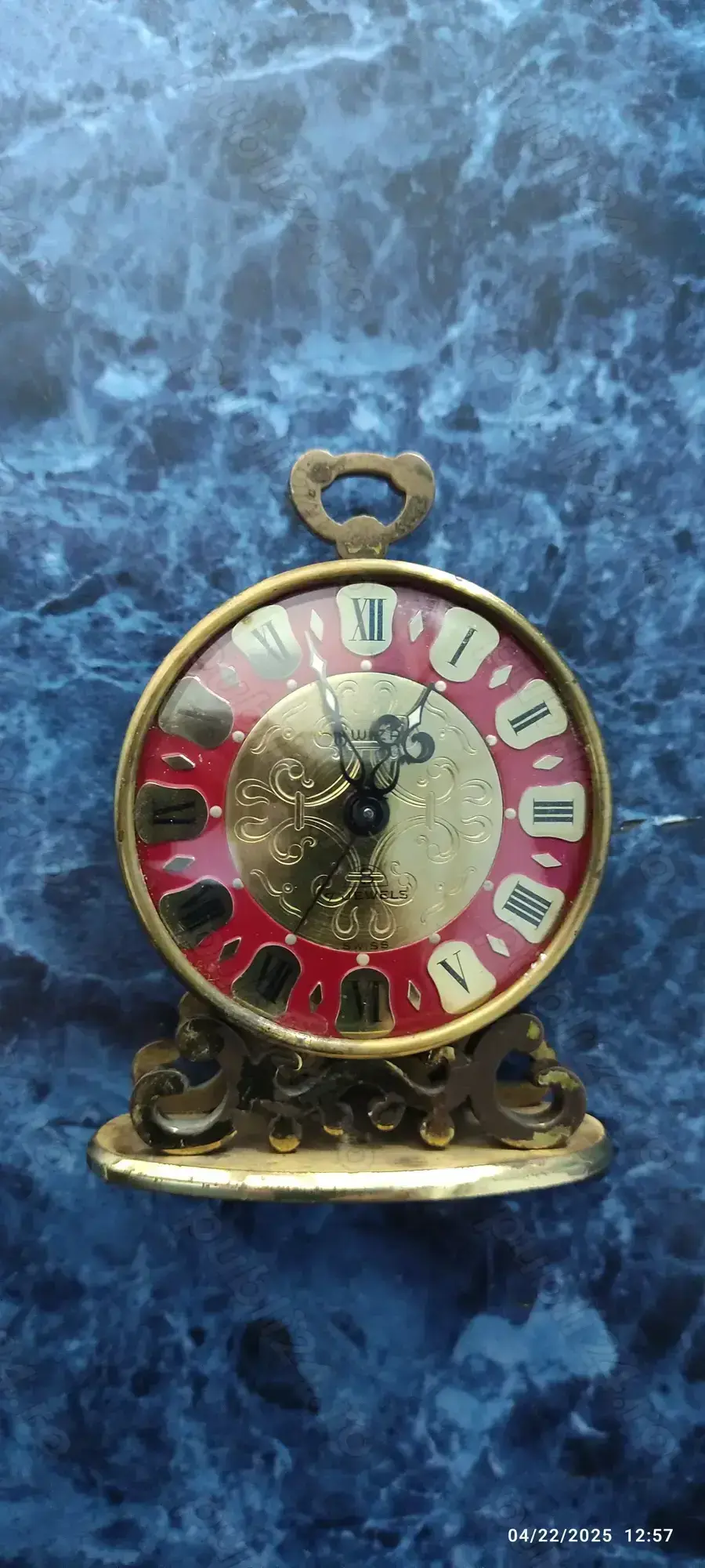 Ceas de masa , mecanic ,  Swiza