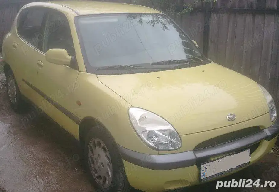 Daihatsu Sirion, functional, A.C., schimb sau pt. program rabla