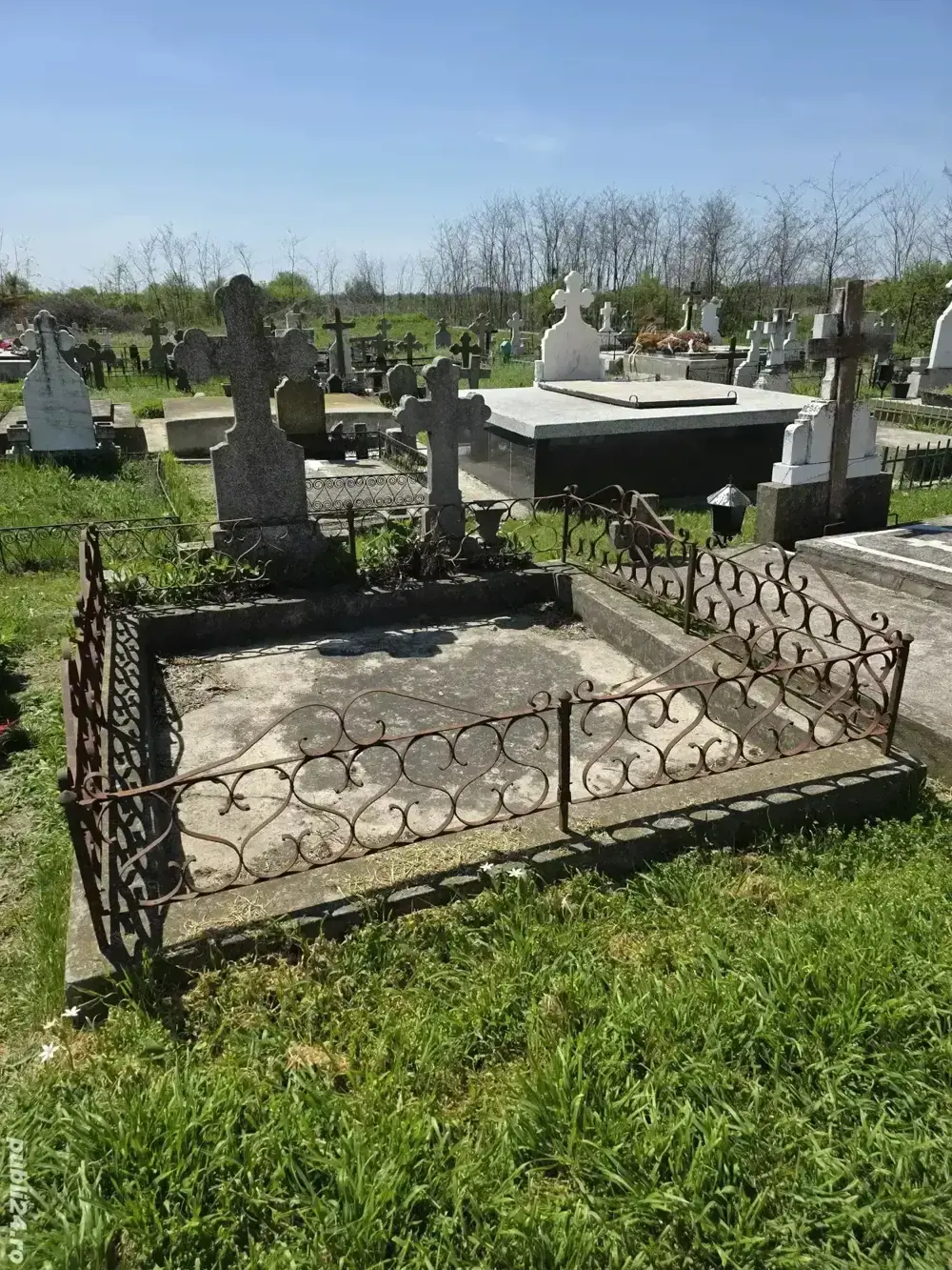 Loc veci cimitirul Calugaru(Tartasesti)