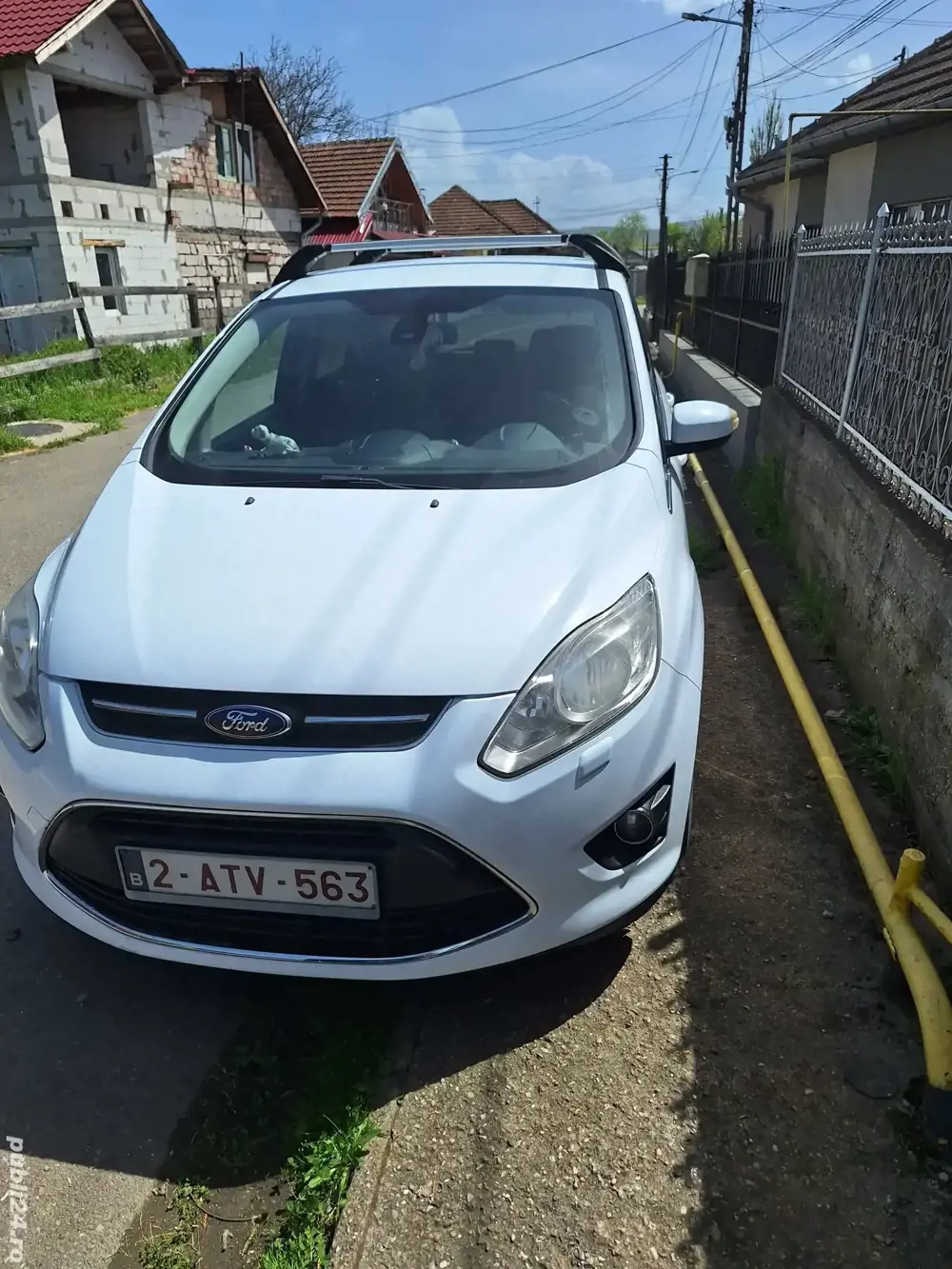 FORD C-MAX AN 2011 MANUALA CARBURANT DIESEL 