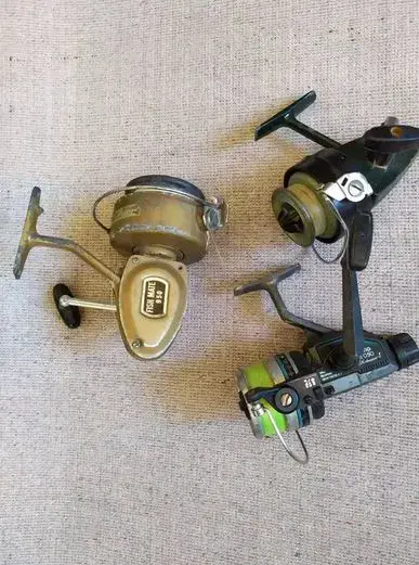 Mulinete profesionale si Cârlige Mustad   VMC 