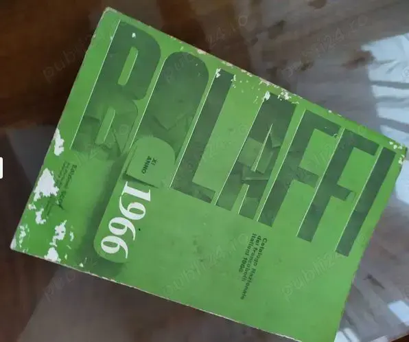 Catalog timbre Bolaffi 1966 