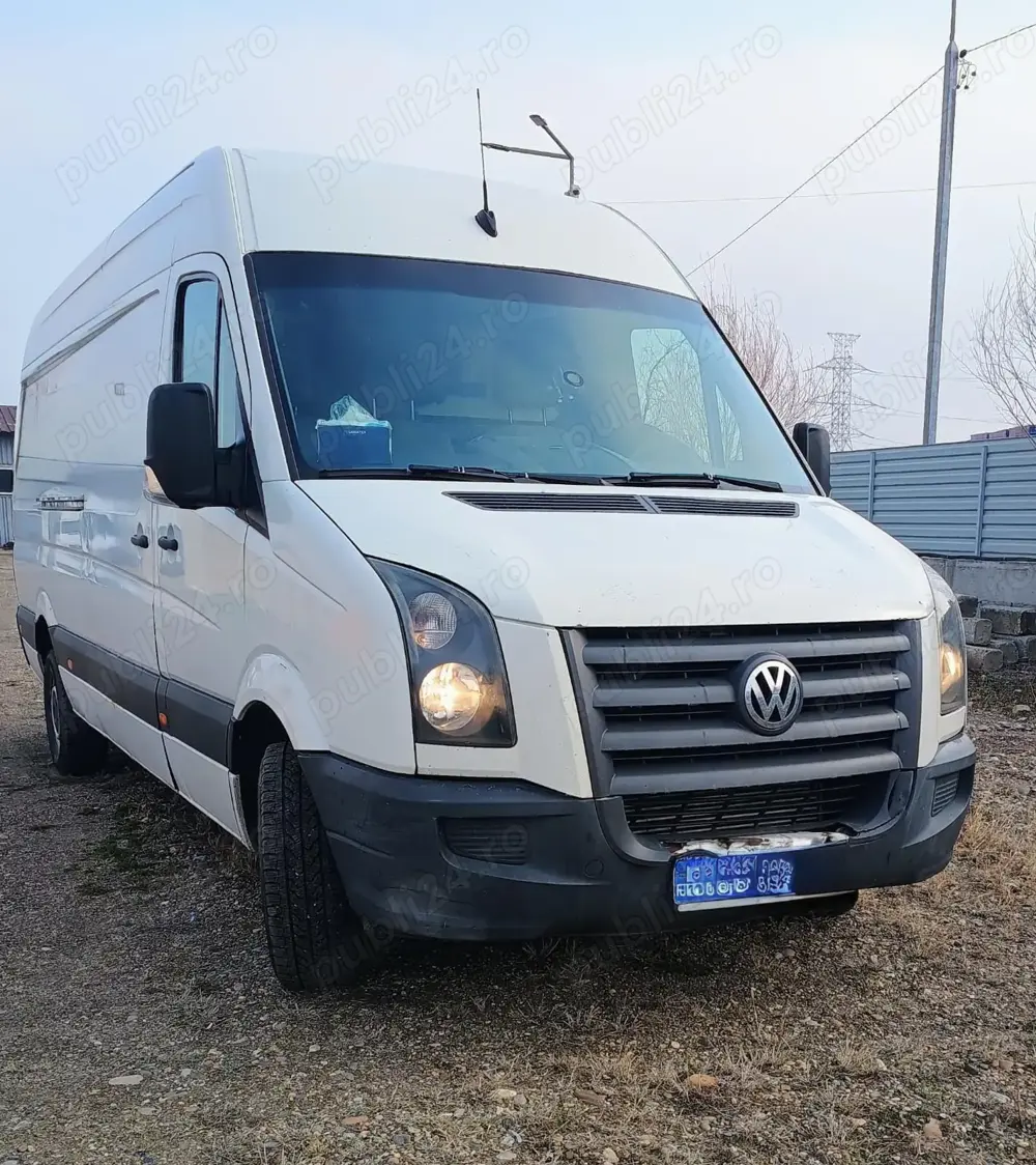 Wolkswagen Crafter Wolkswagen Crafter