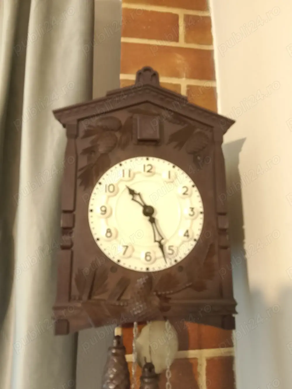 Reparatii ceas cuc MAJAK rusesc Reparatii