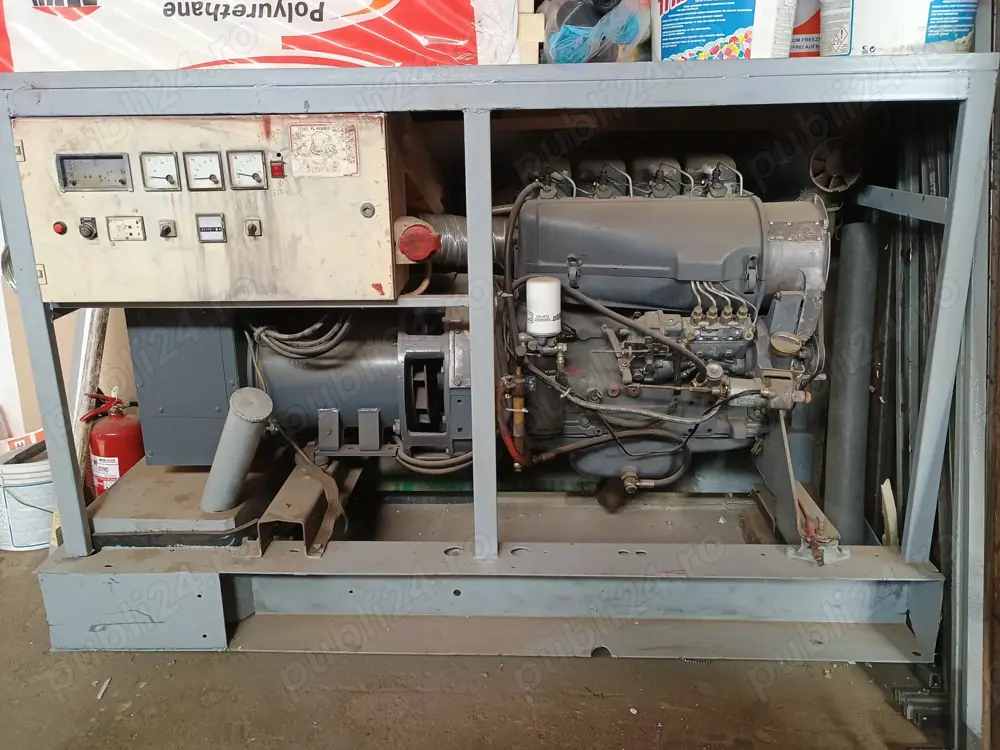 Generator cu motor DEUTZ 40 kWA  