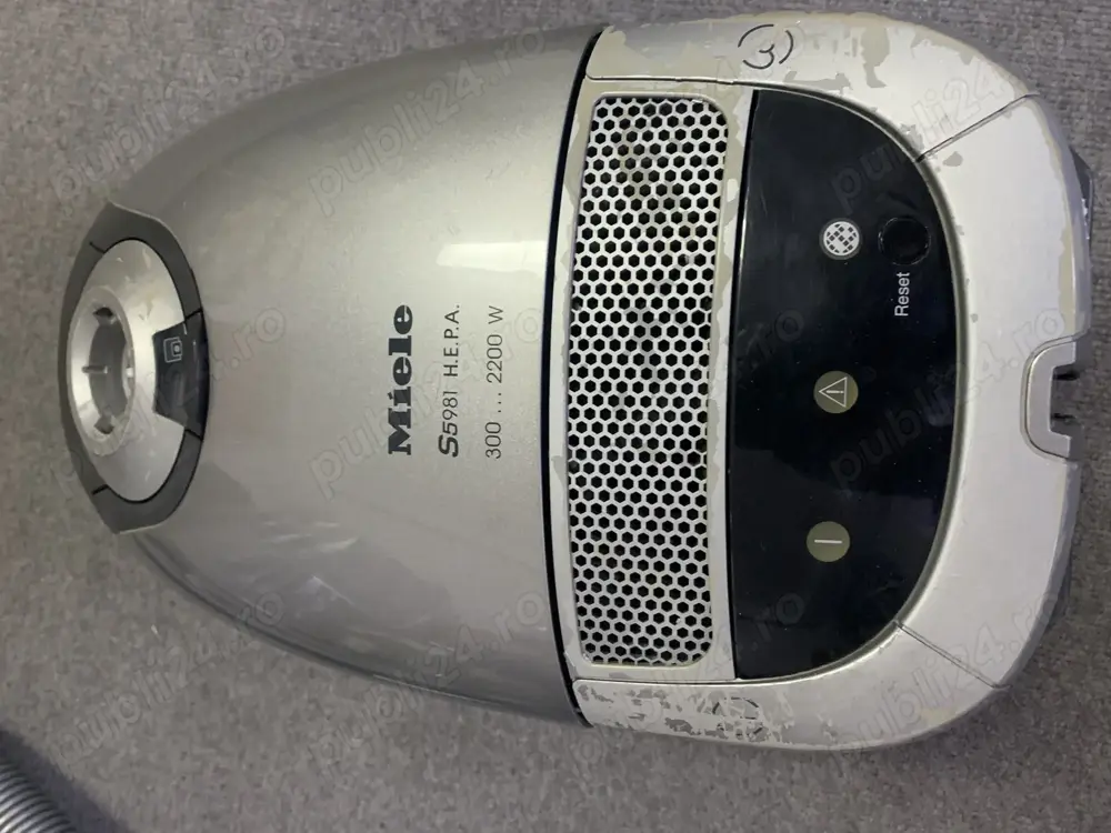 Miele S 5981  cu perie electrica