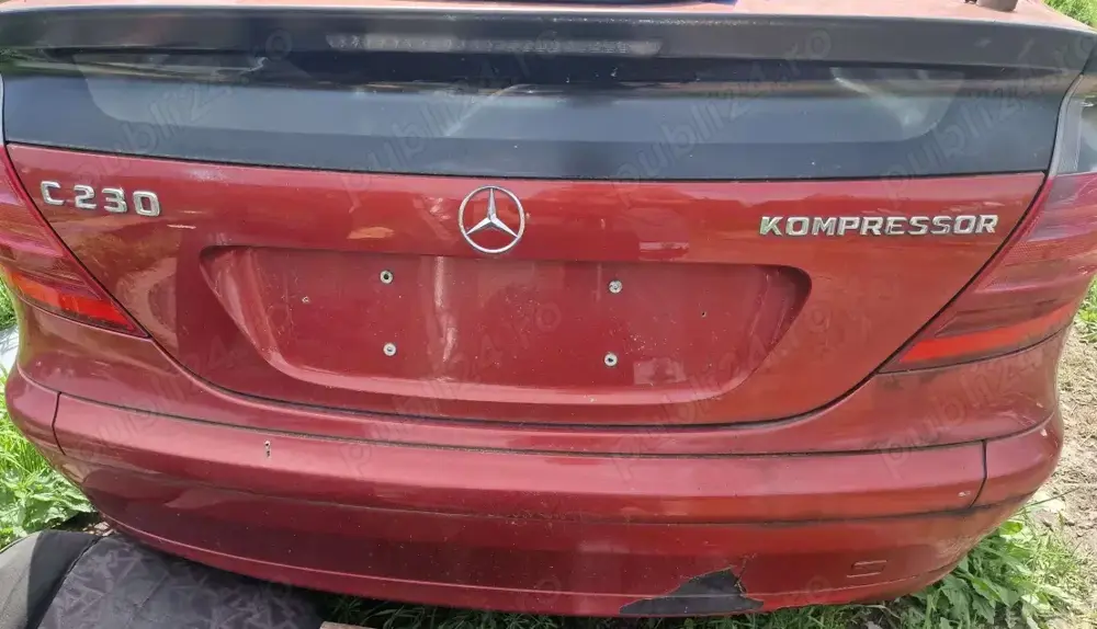 Mercedes Kompressor c230 