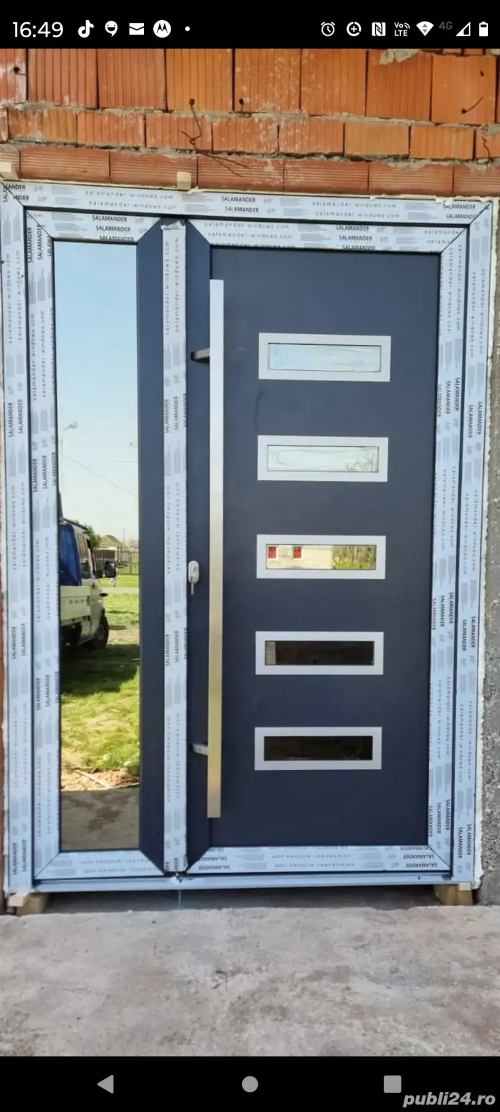 Tâmplărie PVC Termopane la comandă calitate germană 